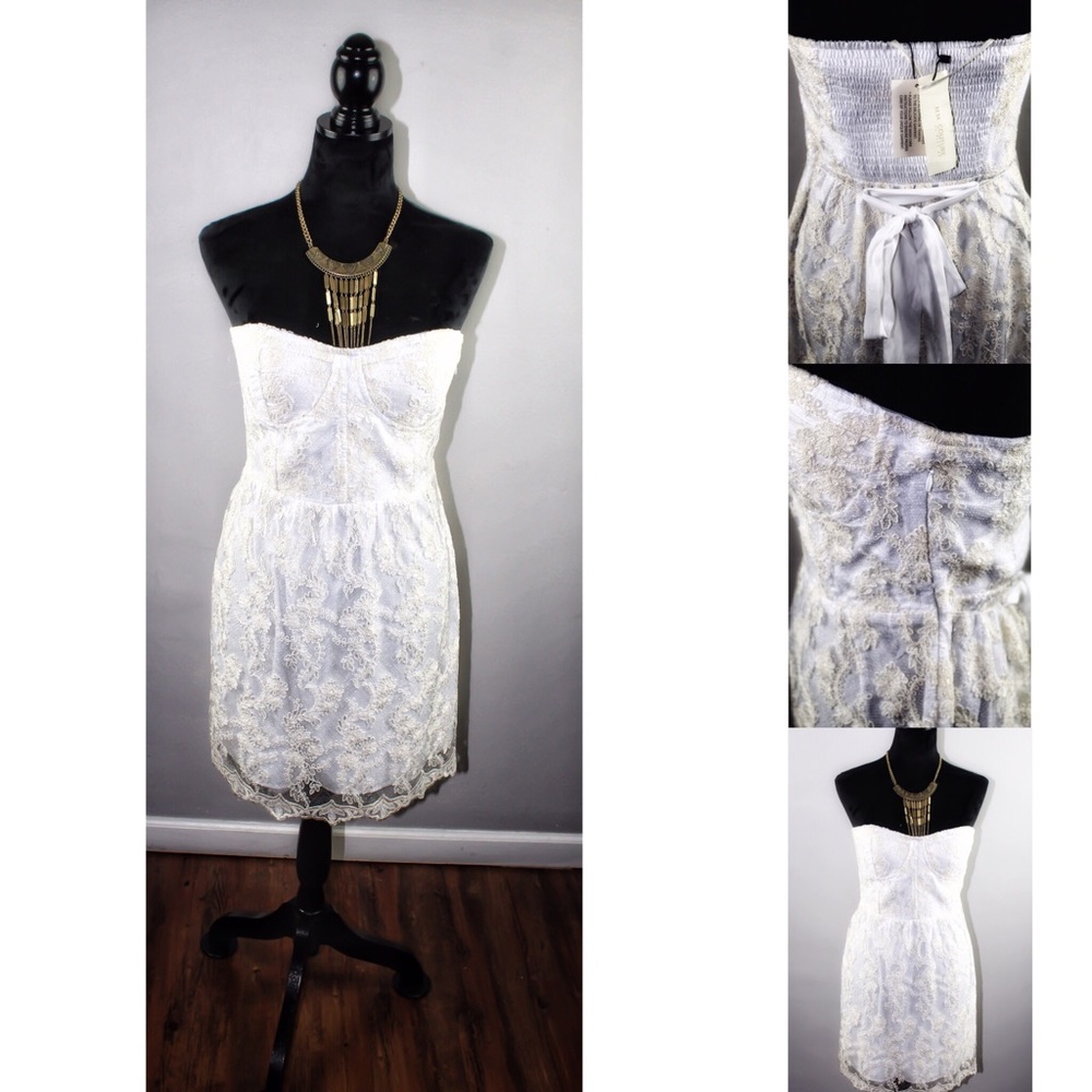 MM COUTURE BUSTIER DRESS